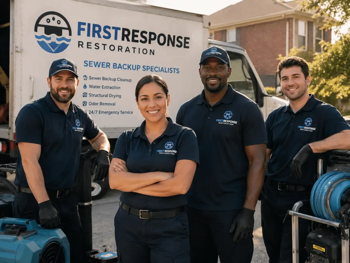 FirstResponse Restoration serving Ottawa Lake, MI