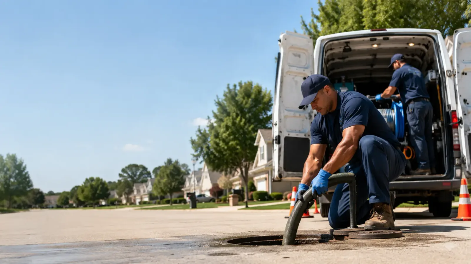 Sewer Backup Cleanup services in Ottawa Lake, MI